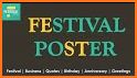 Business Poster Maker 2021, Festival Banner, Video related image