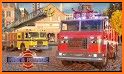 Fireman Hero : Firefighter Sam trucks For kids related image