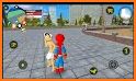 Flying Spider Stickman Super Rope Hero Gangstar related image