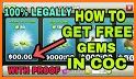 Free Gems For Clash of Clans - 100% working Trick related image
