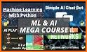 Learn AI & ML with Python related image