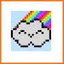 Pixel Art Kawaii - Cute Color By Number related image