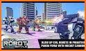 Flying Panda Robot Hero: Police Robot Attack related image