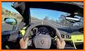 Driving Lamborghini Aventador City Racer related image