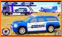 Police Car Transport Truck: Ship Cargo Simulator related image