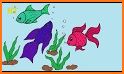 Aquarium coloring related image