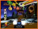 Crash Bandicoot Car Race related image