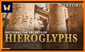 Write in Hieroglyphs: Decypher Hieroglyphics related image