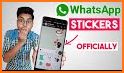 bollywood stickers for whatsapp related image