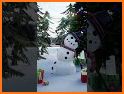PERO16 Santa Animated Snow related image