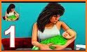 A Pregnant Mother Simulator game: Pregnancy Games related image