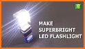 Super-Bright LED Flashlight related image