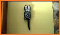 Cat silhouette Clock4 related image