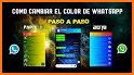 Cambiar Colores De Chat Whtspp Bonitos Guía related image