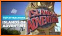 Universal Islands of Adventure Park Map 2019 related image