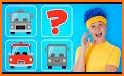Cars & Trucks🚒Vehicles Kids Puzzle Game -BabyBots related image