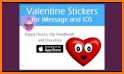 Valentine's day photo stickers related image