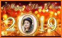 New Year 2019 Photo Frames,Greetings Cards 2019 related image