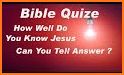 Simple Bible Trivia related image