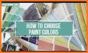 Home paint color combination related image