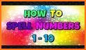 Number Spellings Learning Pro related image