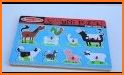 Baby Farm Puzzles: puzzles for kids related image