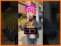 Edits, an Instagram app related image