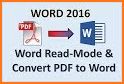 All Documents Reader: PDF PPT Word 2019 related image