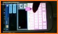 Pink Peach Blossom Keyboard related image