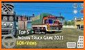Indian Truck 3D Driver Simulator 2021: Truck Games related image