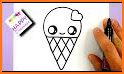 How To Draw Cute Ice Cream related image