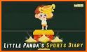 Little Panda's Sports Diary related image