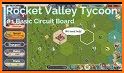 Rocket Valley Tycoon - Idle Resource Manager Game related image
