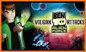 Alien Shield Ben Attack: The Vilgax related image