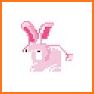Easter Egg Color by Number Bunny Pixel Art related image