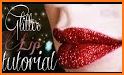 Glitter Sexy Lips Theme related image