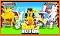 New Pokecraft Mod For MCPE 2020 - Pixelmon Craft related image