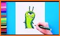 Coloring Book for Slugterra Games : coloring slugs related image