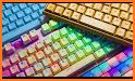 LED Pastel Keyboard Background related image