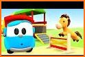 Leo the Truck: Nursery Rhymes Songs for Babies related image