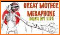 Great Mother Megaphone Scary Haunted related image