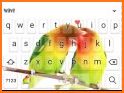Cute Love Birds Keyboard related image