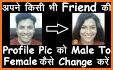 Face Transformation Photo Gender Editor related image