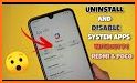 Redmi System manager | Disable System Apps No Root related image