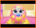 Princess Wedding And New Born Baby Babysitter Game related image