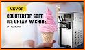 Girl ice cream maker shop related image