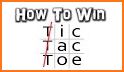 Tic Tac Toe 2 player games, tip toe 3d tic tac toe related image