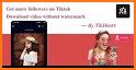 TikHeart - Get fans & Download video no wartermark related image