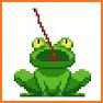 Frogs Color by Number - Pixel Art Game related image