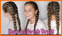 Learn to make braids for hair. related image